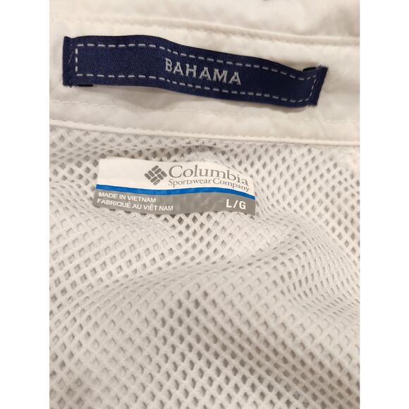 Columbia PFG Bahama Short Sleeve Shirt‎ Men's Large - Picture 5 of 5